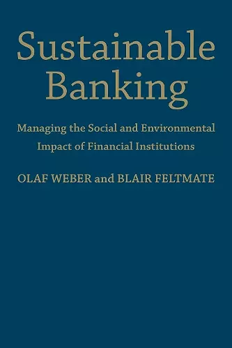 Sustainable Banking cover