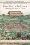 On the Causes of the Greatness and Magnificence of Cities cover