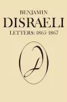 Benjamin Disraeli Letters cover