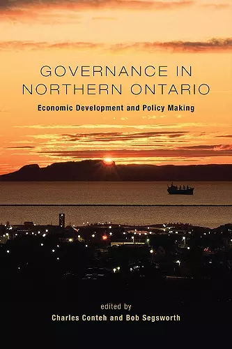 Governance in Northern Ontario cover