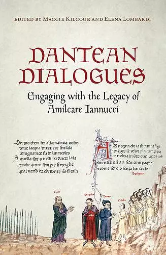 Dantean Dialogues cover