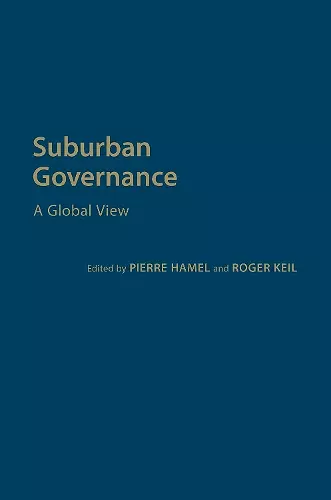 Suburban Governance cover