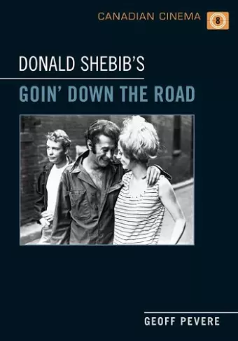 Donald Shebib's 'Goin' Down the Road' cover