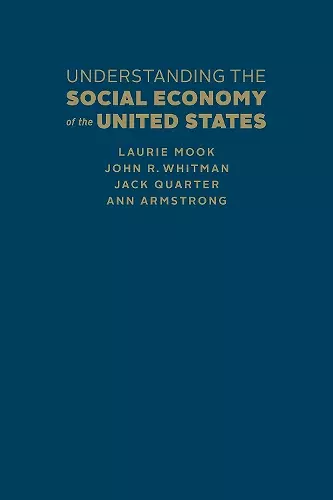 Understanding the Social Economy of the United States cover