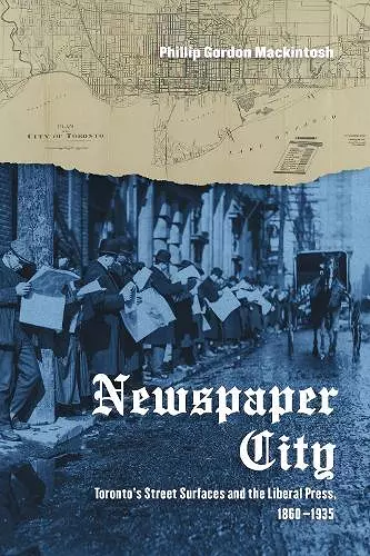 Newspaper City cover