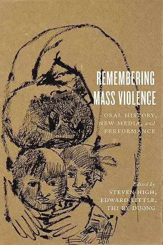 Remembering Mass Violence cover