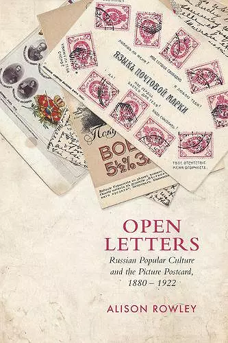 Open Letters cover