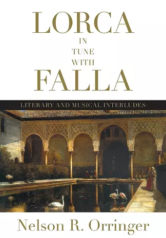 Lorca in Tune with Falla cover