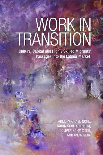 Work in Transition cover