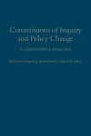 Commissions of Inquiry and Policy Change cover