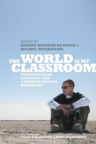 The World is My Classroom cover