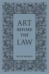 Art before the Law cover