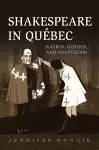 Shakespeare in Quebec cover