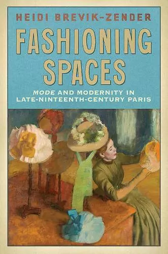 Fashioning Spaces cover