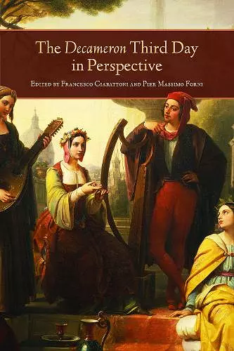 The Decameron Third Day in Perspective cover