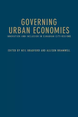 Governing Urban Economies cover