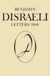 Benjamin Disraeli Letters cover