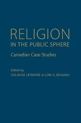 Religion in the Public Sphere cover