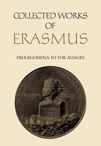 Collected Works of Erasmus cover