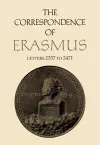 The Correspondence of Erasmus cover