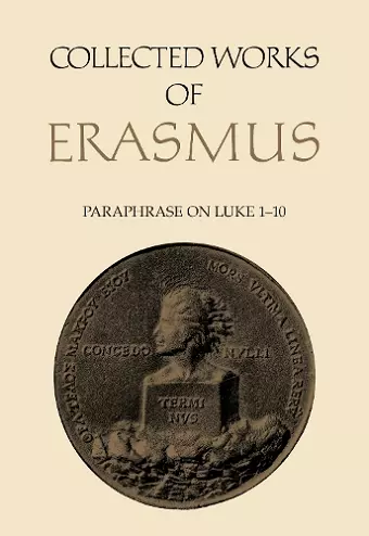 Collected Works of Erasmus cover