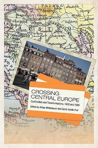 Crossing Central Europe cover