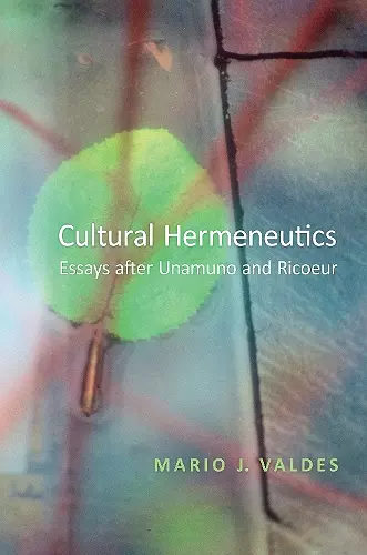 Cultural Hermeneutics cover