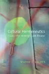 Cultural Hermeneutics cover