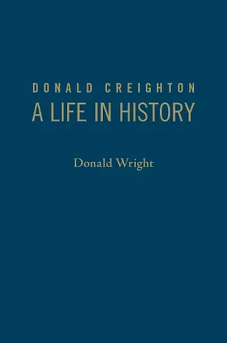 Donald Creighton cover