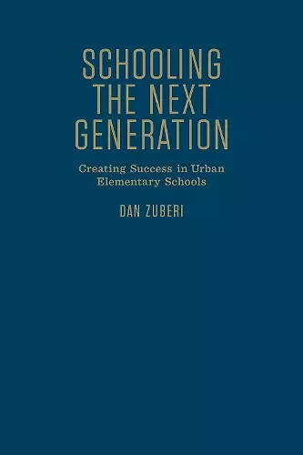 Schooling the Next Generation cover