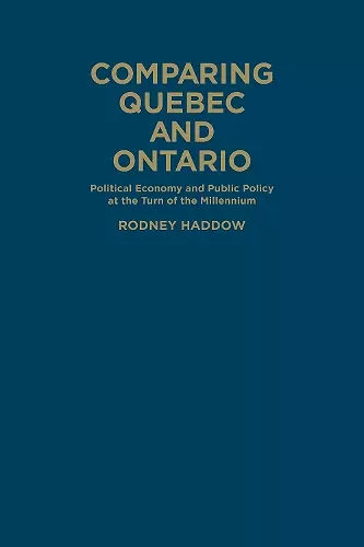 Comparing Quebec and Ontario cover