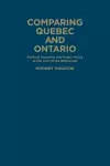 Comparing Quebec and Ontario cover