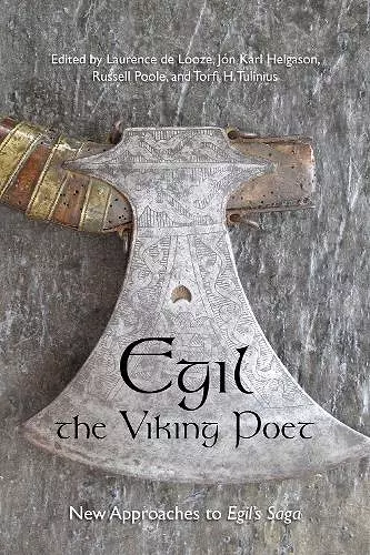 Egil, the Viking Poet cover