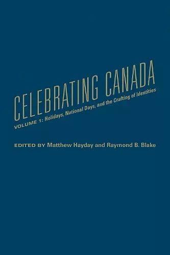 Celebrating Canada cover