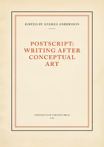 Postscript cover