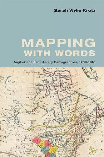 Mapping with Words cover