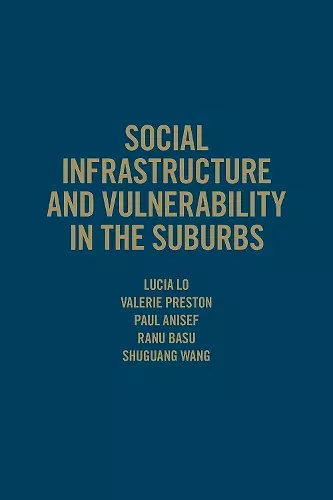 Social Infrastructure and Vulnerability in the Suburbs cover