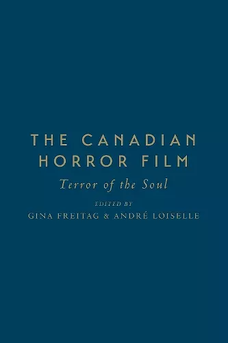 The Canadian Horror Film cover