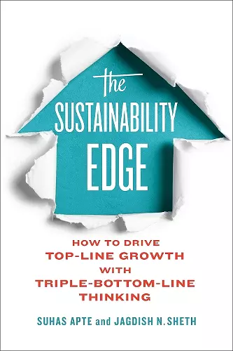 The Sustainability Edge cover