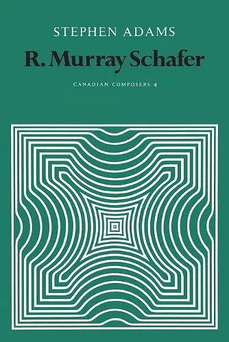 R. Murray Schafer cover