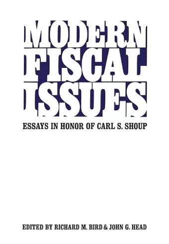 Modern Fiscal Issues cover