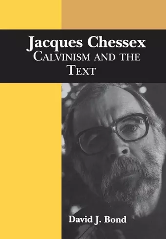 Jacques Chessex cover