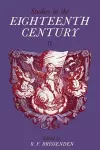 Studies in the Eighteenth Century II cover