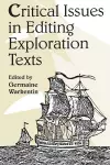 Critical Issues Editing Exploration Text cover