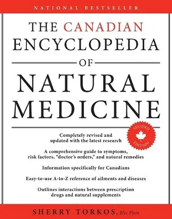 The Canadian Encyclopedia of Natural Medicine cover