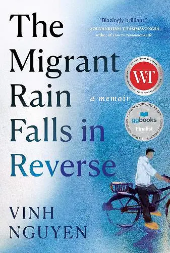 The Migrant Rain Falls in Reverse cover