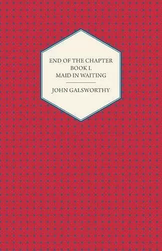 End Of The Chapter - Book I. cover