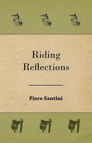 Riding Reflections cover