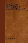 The Legend Of Ulenspiegel And Lamme Goedzak; Vol I cover