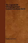 The Legend Of Ulenspiegel And Lamme Goedzak; Vol II cover